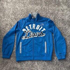 Women’s NFL team apparel Detroit Lions Full Zip Jacket
